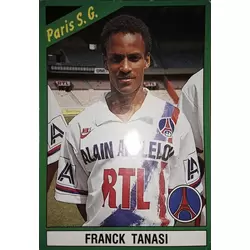 Franck Tanasi - Paris S.G.
