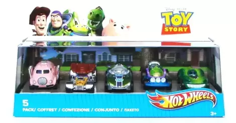 Hot wheel cheap toy story 4