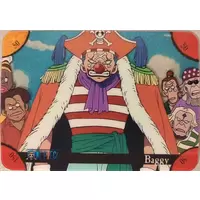 Carte 107 - Lamincards One Piece 107