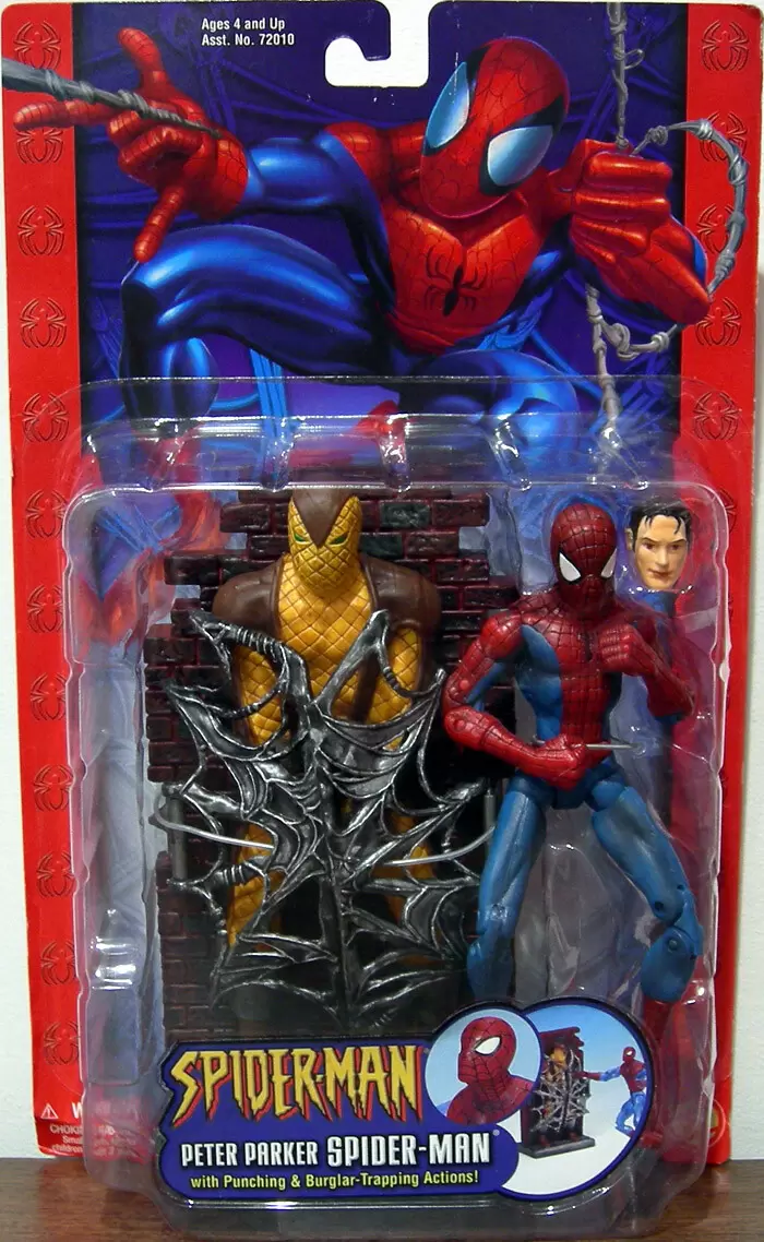 Spider-Man - Spider-Man - Peter Parker Spider-Man