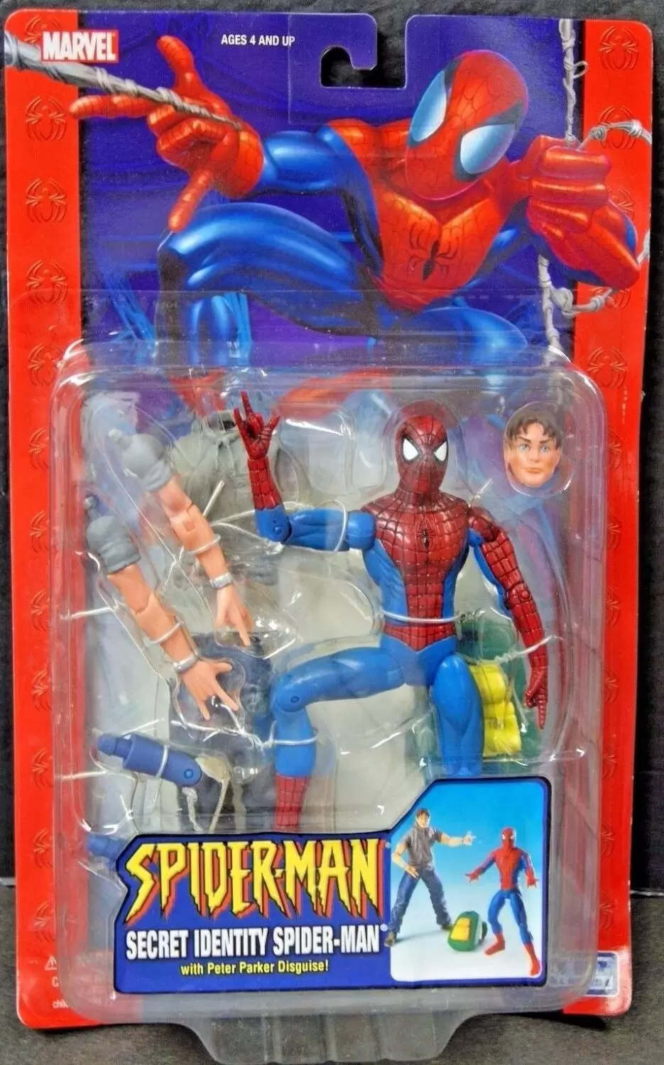 Spider-Man - Spider-Man - Secret Identity Spider-Man