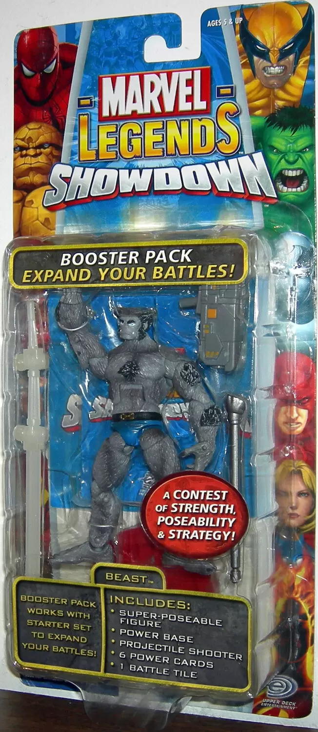 Marvel Legends Showdown - Beast