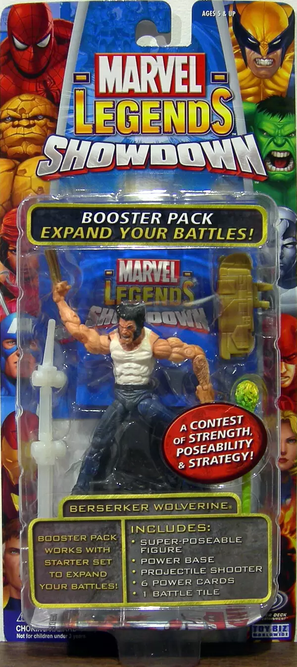 Marvel Legends Showdown - Berserker Wolverine