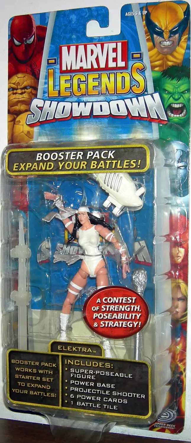 Marvel Legends Showdown - Elektra