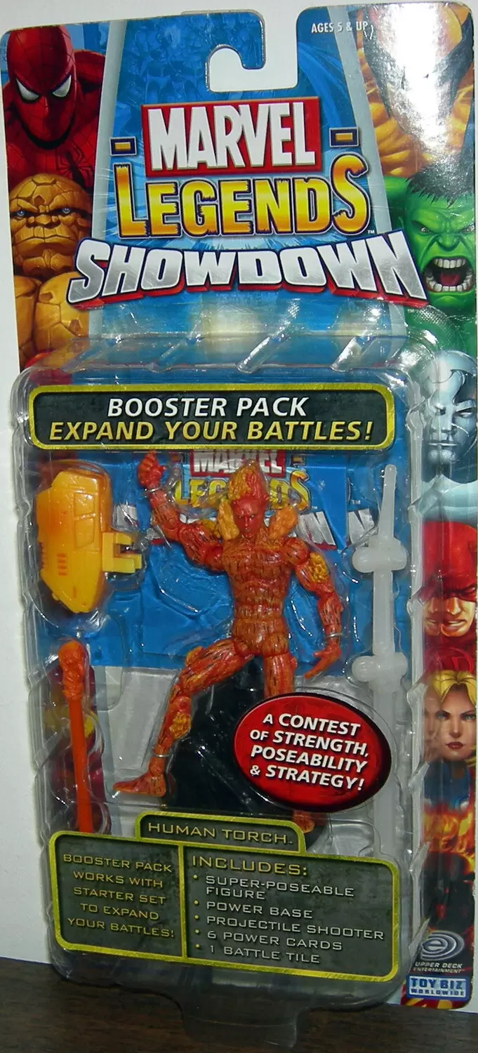 Marvel Legends Showdown - Human Torch