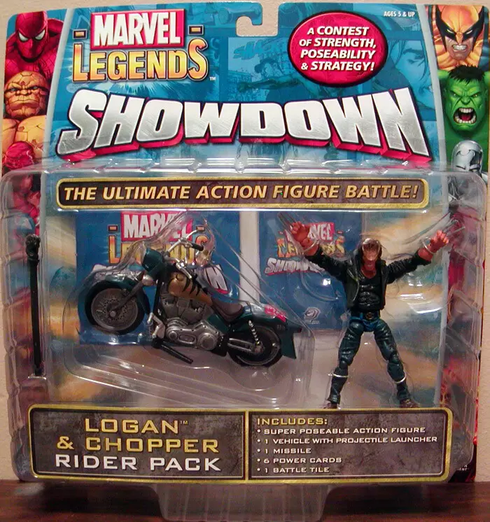 Marvel Legends Showdown - Logan & Chopper