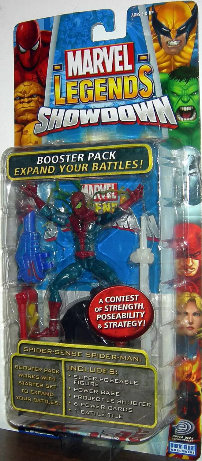 Marvel Legends Showdown - Spider-Sense Spider-Man