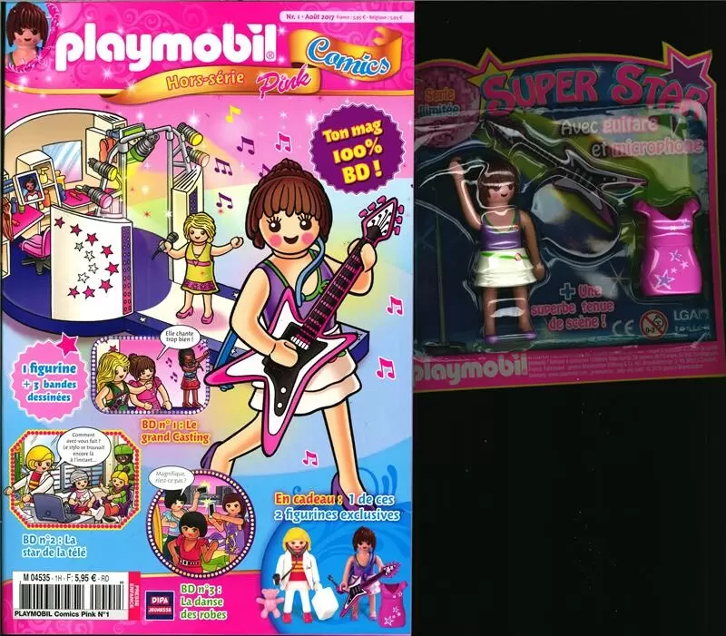 Playmobil Pink - Super Star