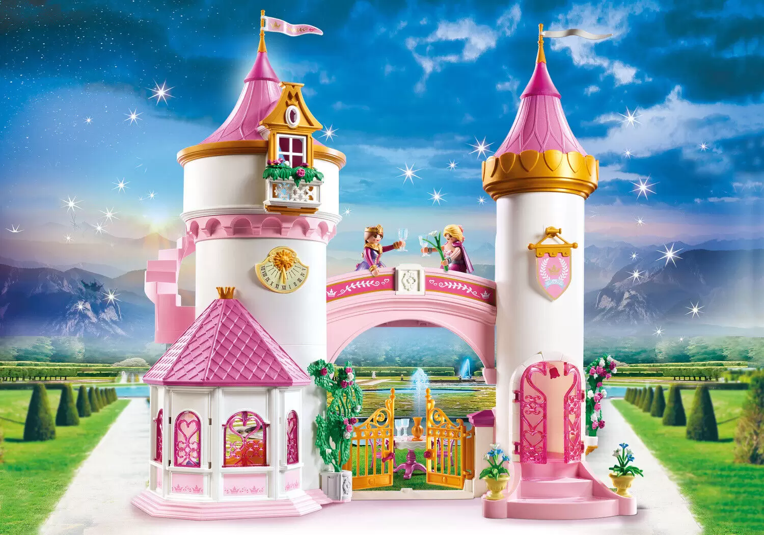 Playmobil Princesses - Mini château de princesse