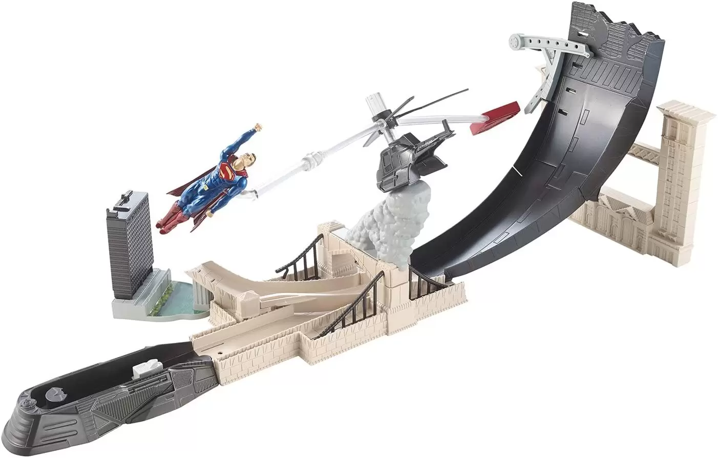 Hot Wheels - Playsets - Batmobile City Chase