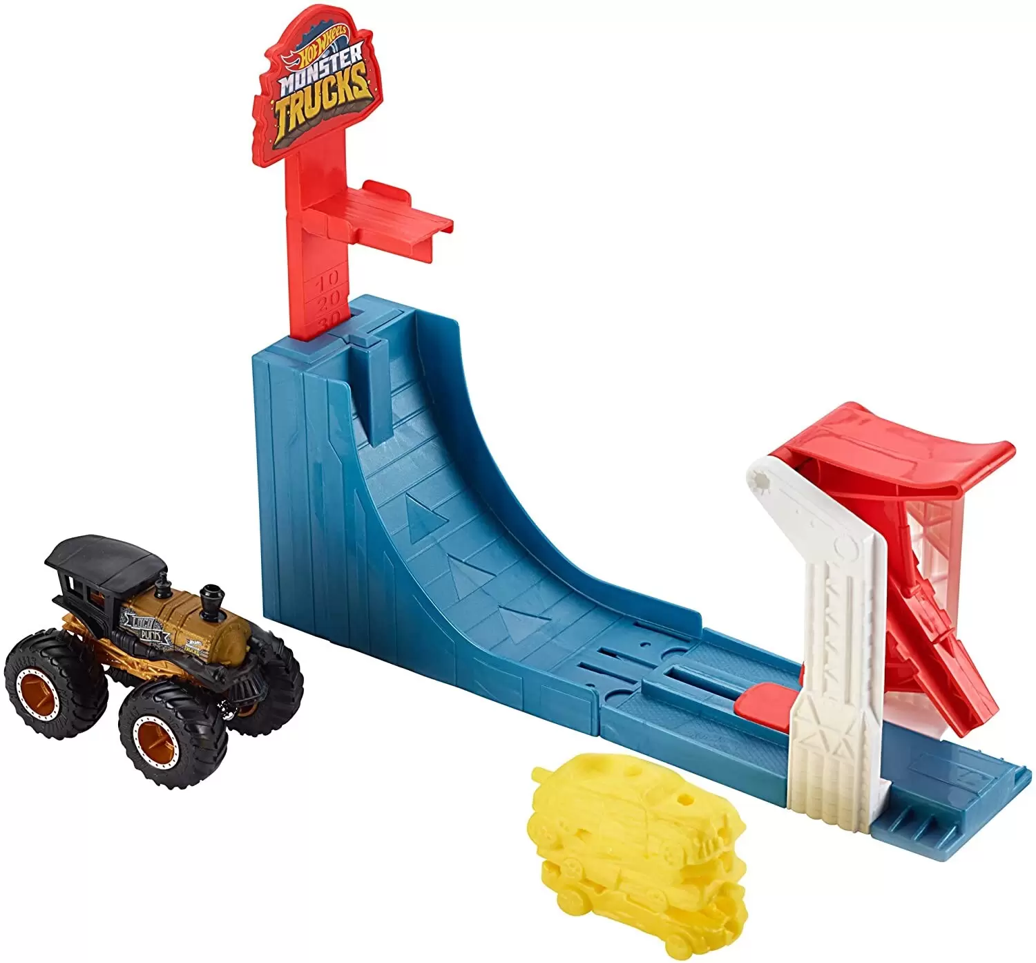 Hot Wheels - Playsets - Big AIR Breakout