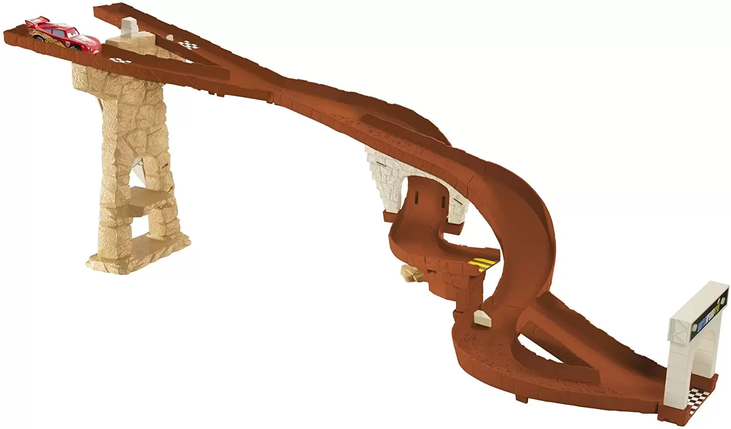 Cars - Playsets - Cliffside Challenge