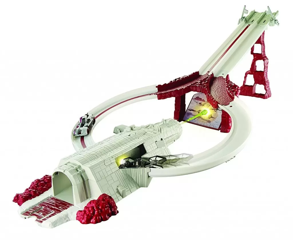 Hot Wheels - Playsets - Crait Assault Raceway