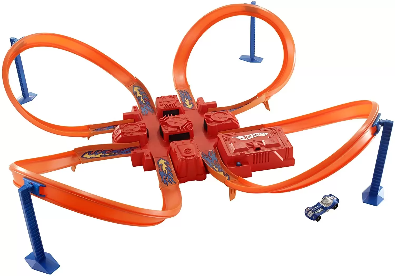 Hot Wheels - Playsets - Criss Cross Crash Track Set
