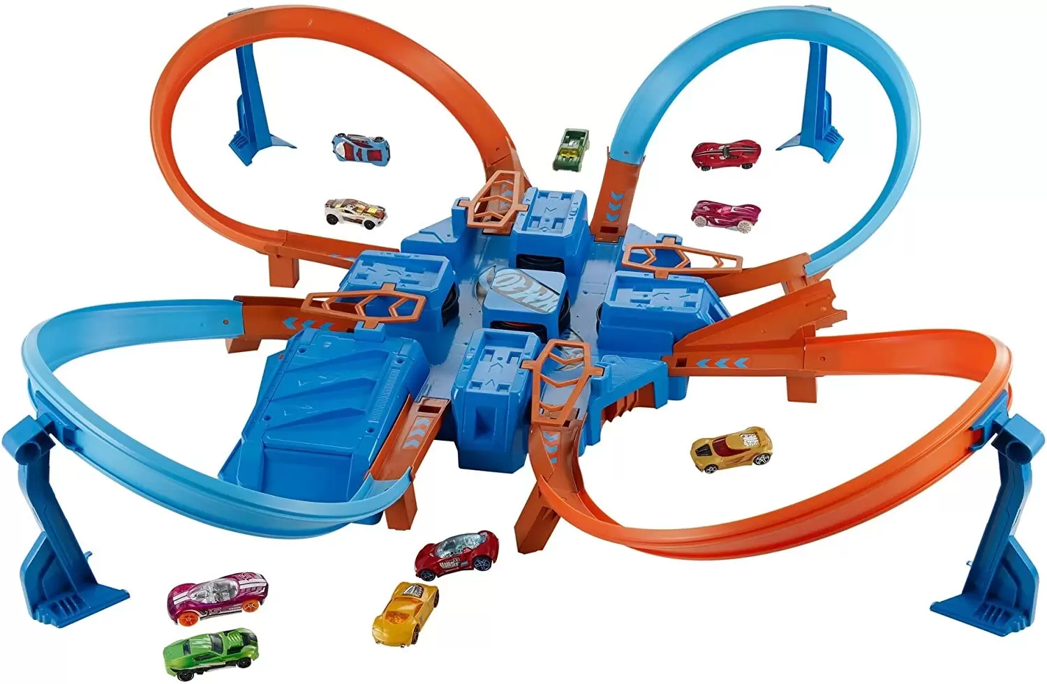 Hot Wheels - Playsets - Criss Cross Crash