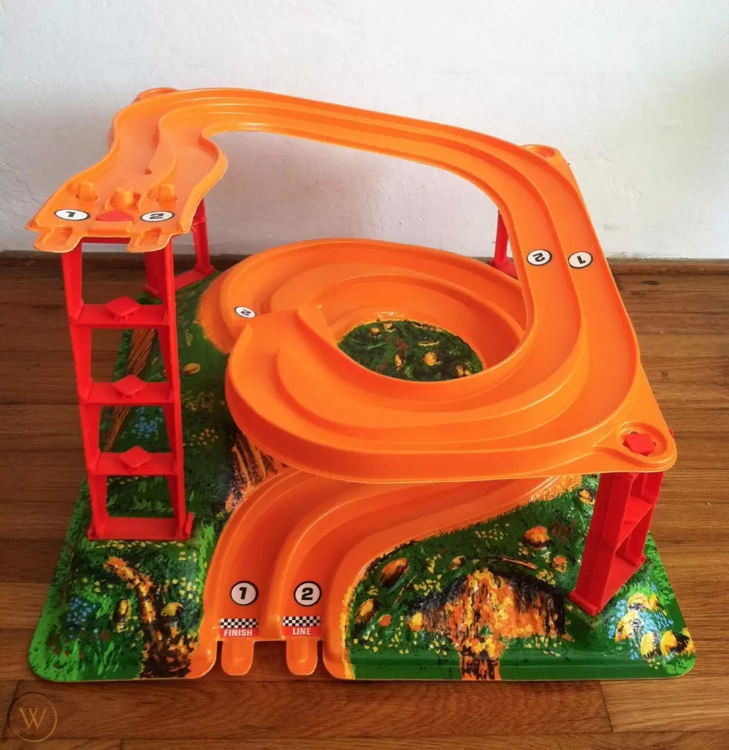 Hot Wheels - Playsets - Hazard Hill