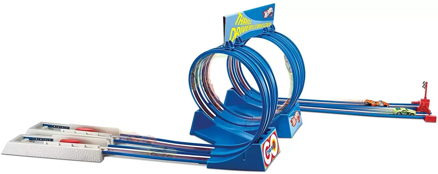 Hot Wheels - Playsets - hrill Drivers Corkscrew