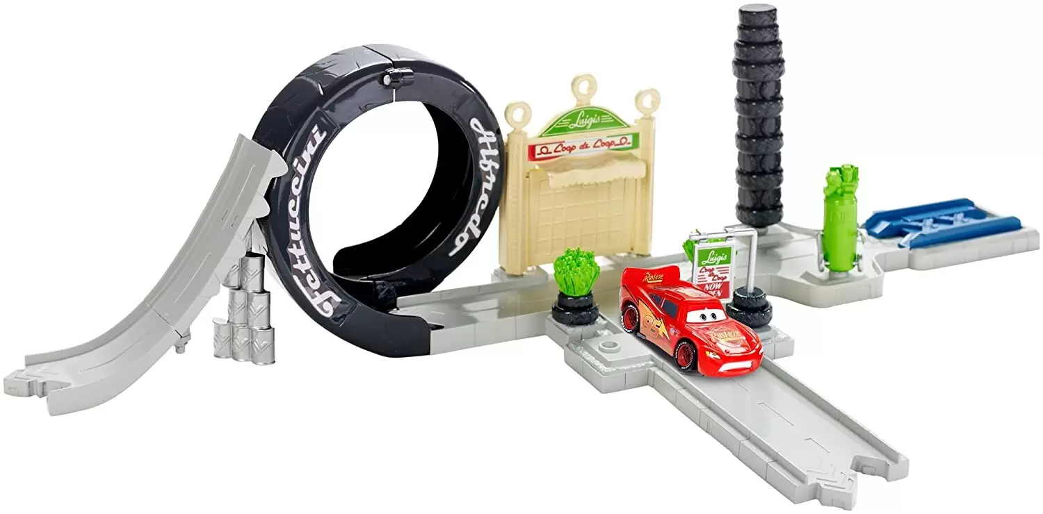 Cars - Playsets - Lugi\'s Loop