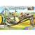 Hot Wheels - Playsets - Mario Kart Circuit Lite Track Set