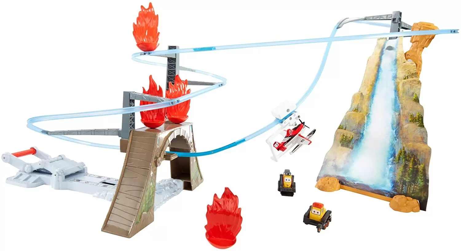 Cars - Playsets - Piston Peak Air Attack