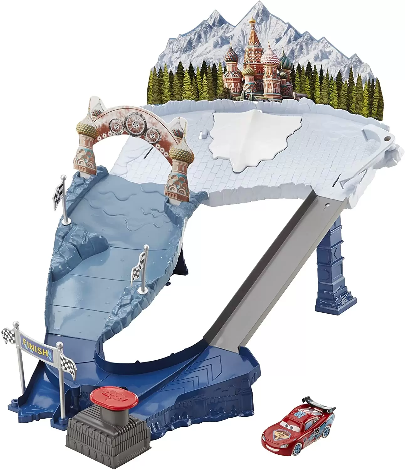 Cars - Playsets - Snowdrift Spinout