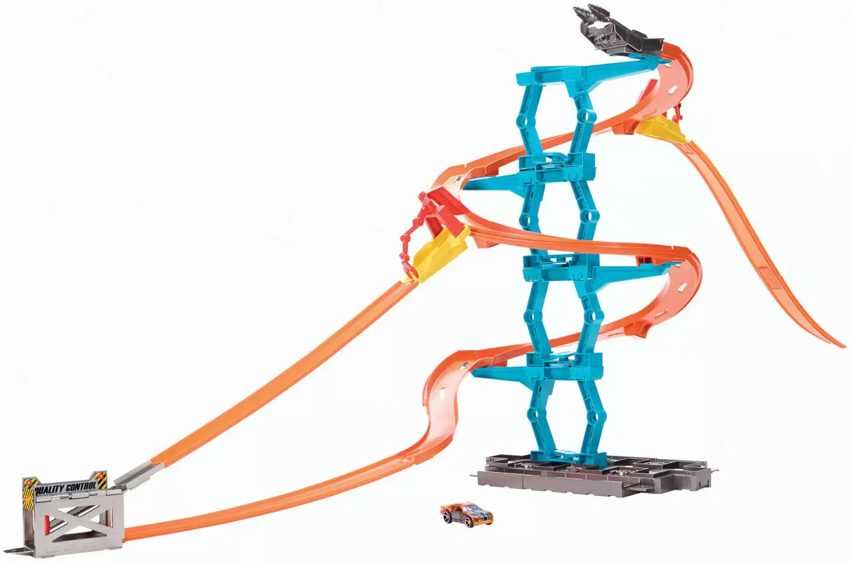 Hot Wheels - Playsets - SPIRAL STACK-UP