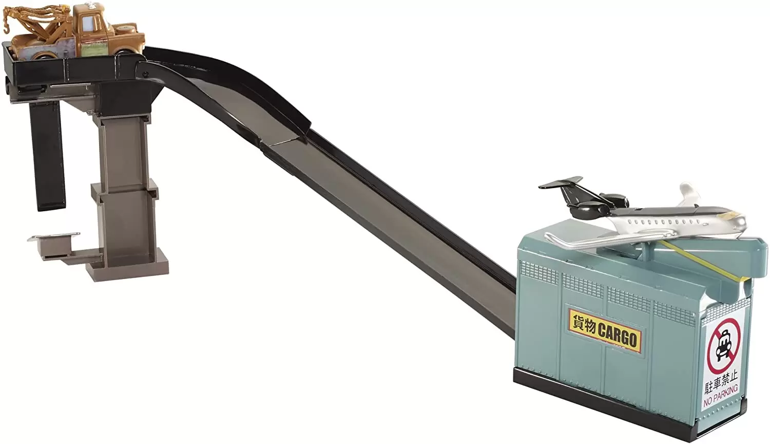 Cars - Playsets - Spy Jet Escape