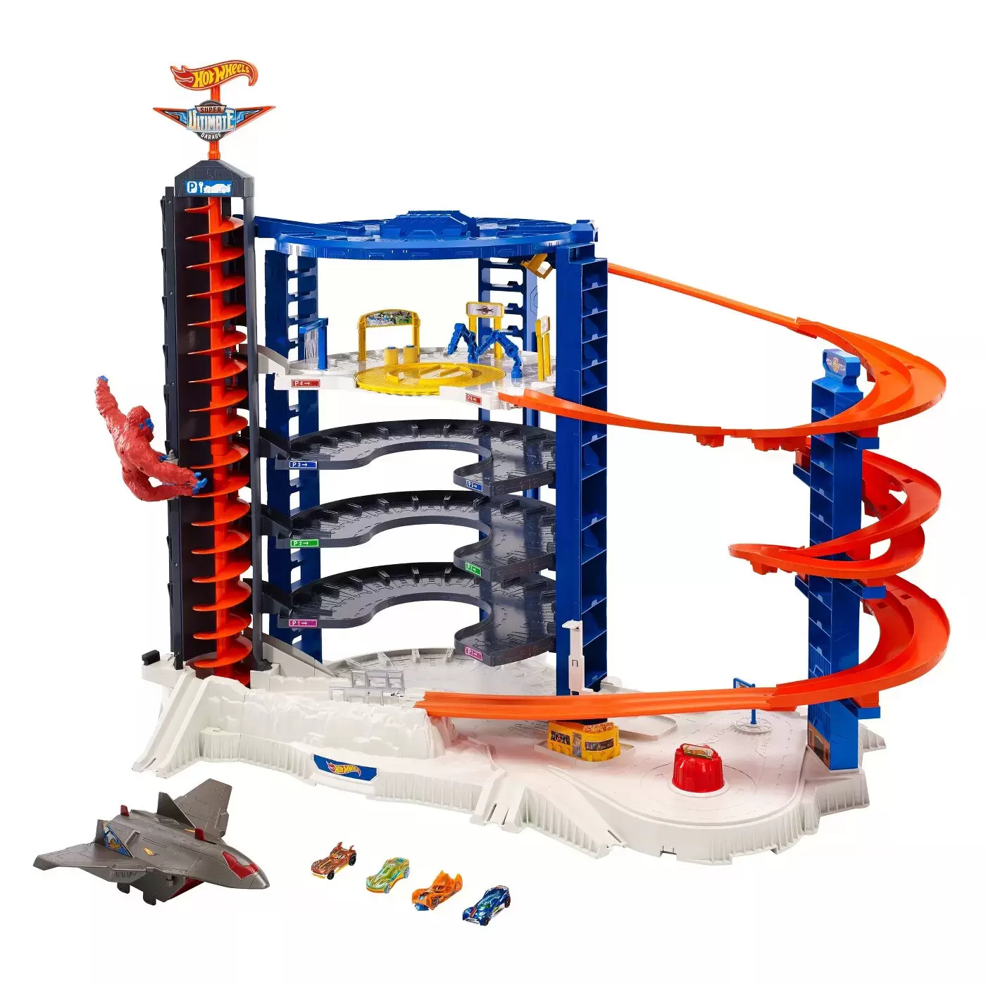 Hot Wheels - Playsets - Super Ultimate Garage