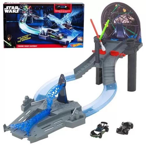 Hot Wheels - Playsets - Throne Room Raceway