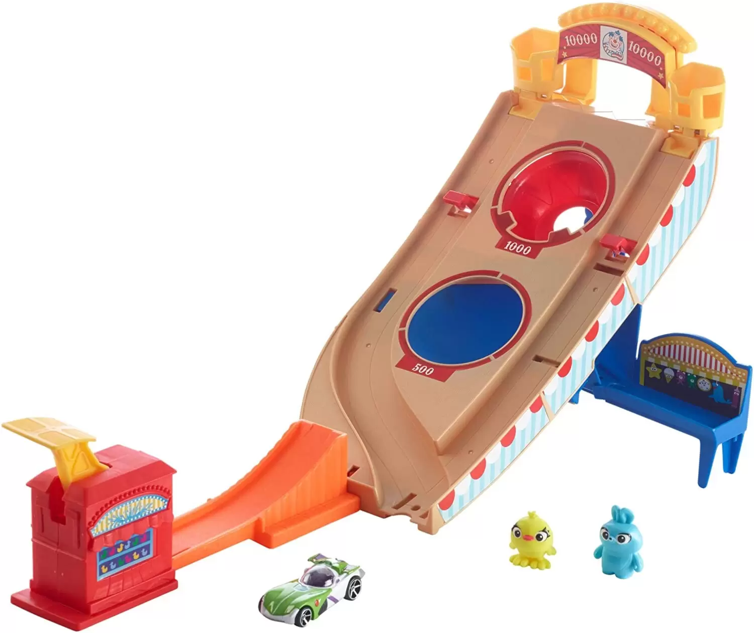 Hot Wheels - Playsets - Toy Story Buzz Lightyear Carnival Rescue