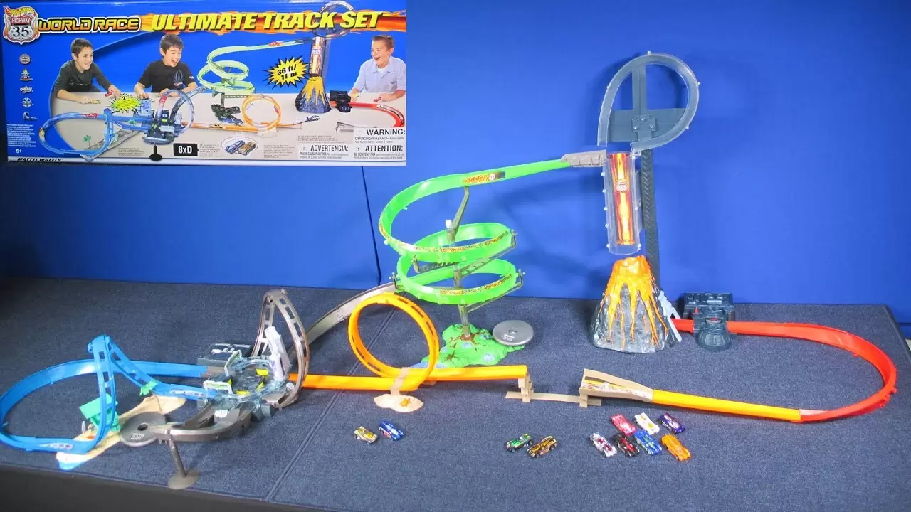 Hot Wheels - Playsets - World Race Ultimate Track Set