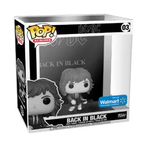 POP! Albums - AC/DC - Back in Black