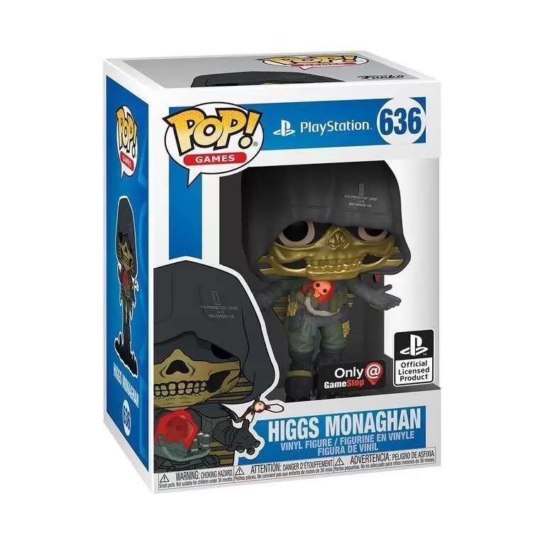 POP! Games - Playstation - Higgs Monaghan