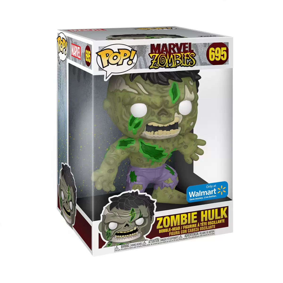 POP! MARVEL - Marvel Zombies - Zombie Hulk 10 \