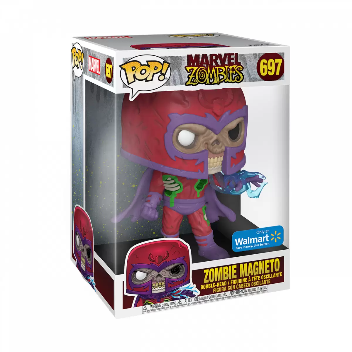POP! MARVEL - Marvel Zombies - Zombie Magneto 10 \