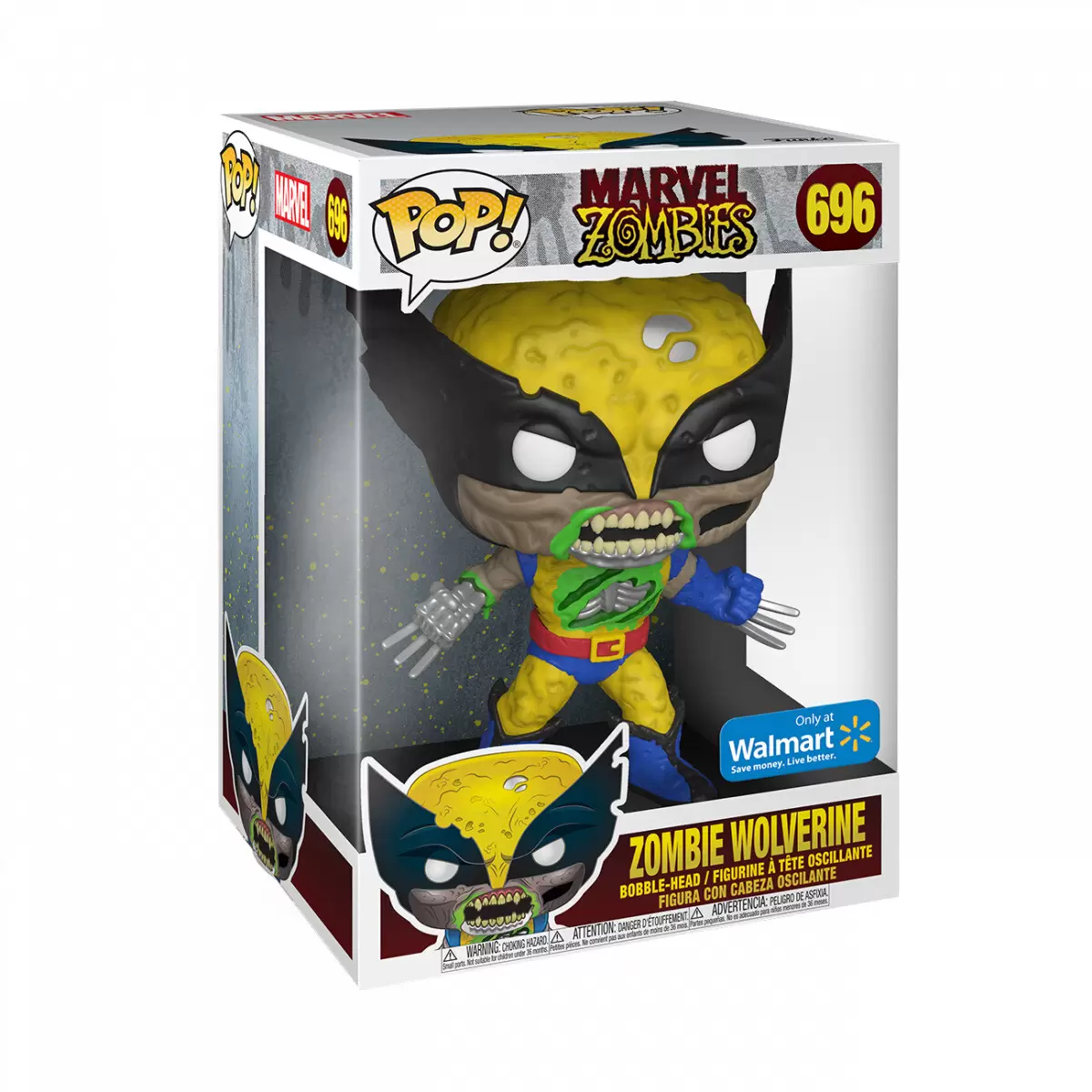 POP! MARVEL - Marvel Zombies - Zombie Wolverine 10 \