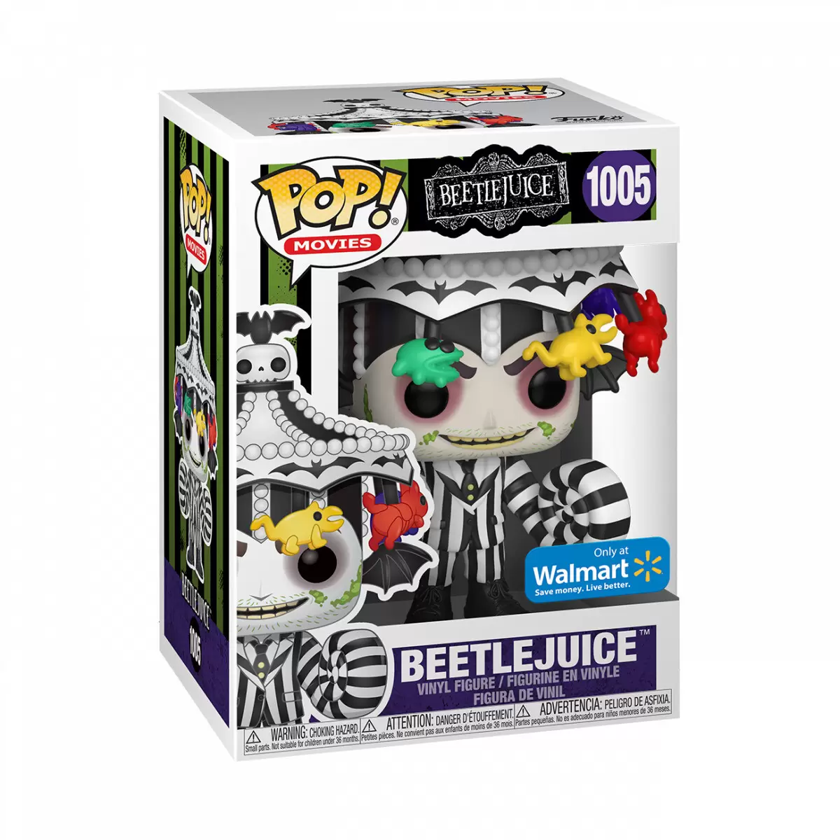 POP! Movies - Beetlejuice - Beetlejuice