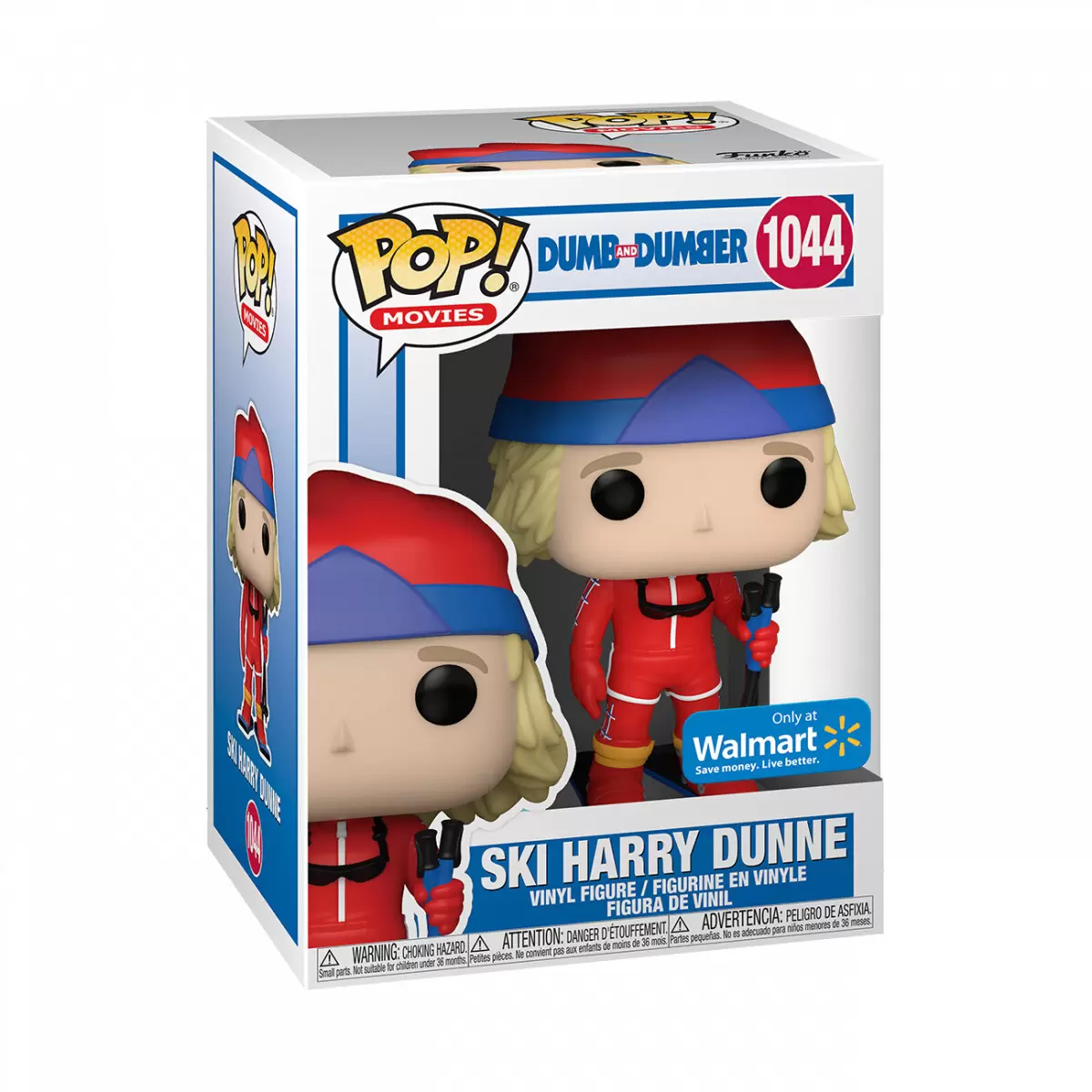 POP! Movies - Dumb & Dumber - Ski Harry Dunne