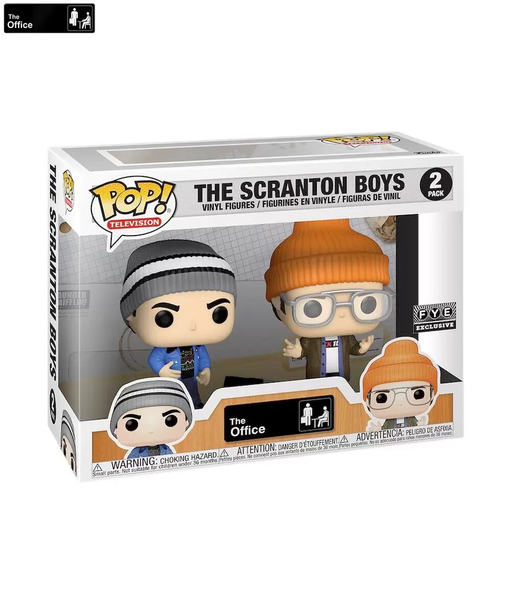 POP! Television - The Office - The Scranton Boys 2 Pack
