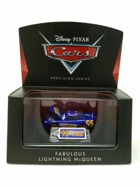 Cars Precision Series - Fabulous Lightning Mcqueen