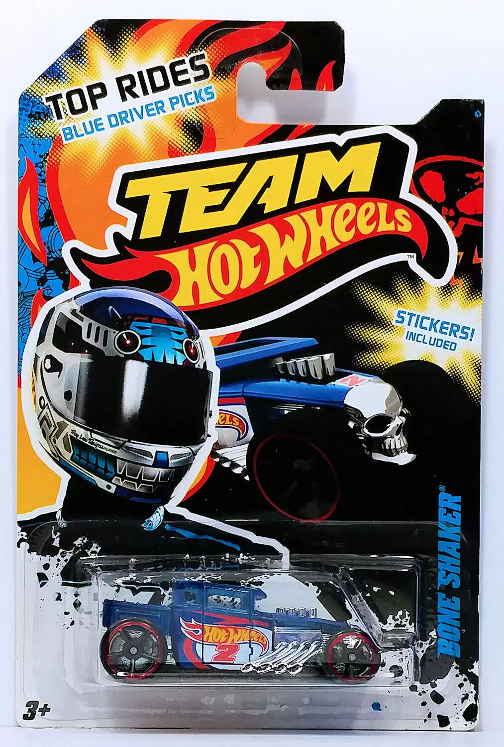 Top Rides - Bone Shaker