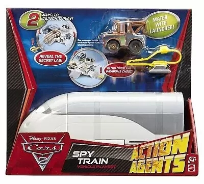 Action Agents - Spy Train