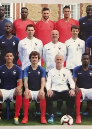 Au plus près des bleus - Intermarché - 2020 - Allez les Bleus !