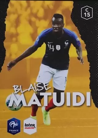 Au plus près des bleus - Intermarché - 2020 - Blaise Matuidi