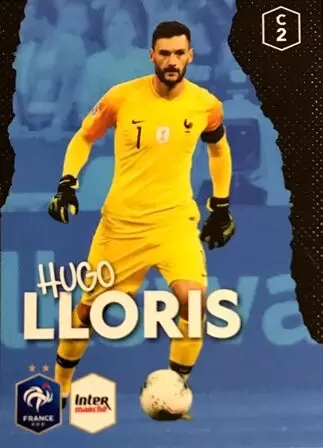 Au plus près des bleus - Intermarché - 2020 - Hugo Lloris