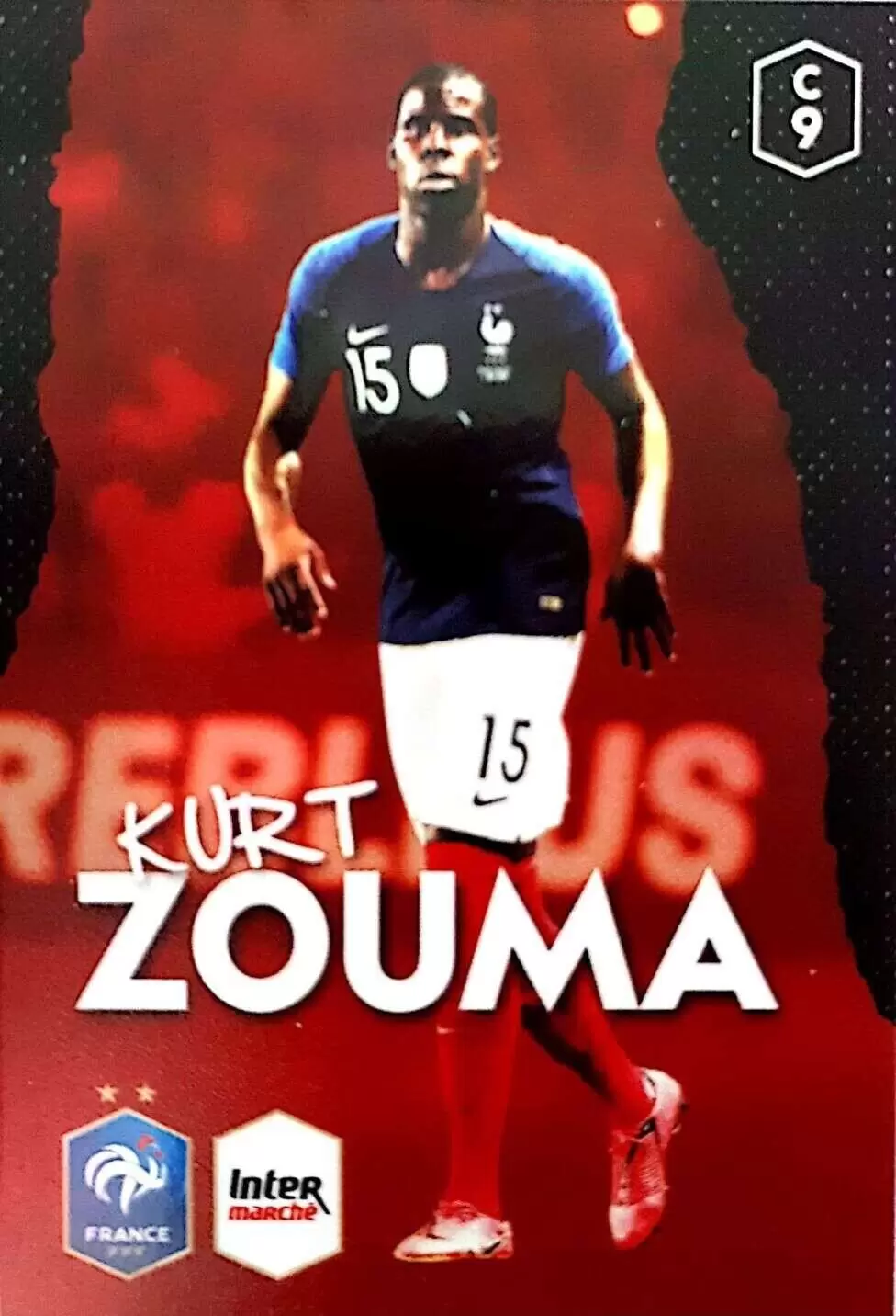 Au plus près des bleus - Intermarché - 2020 - Kurt Zouma