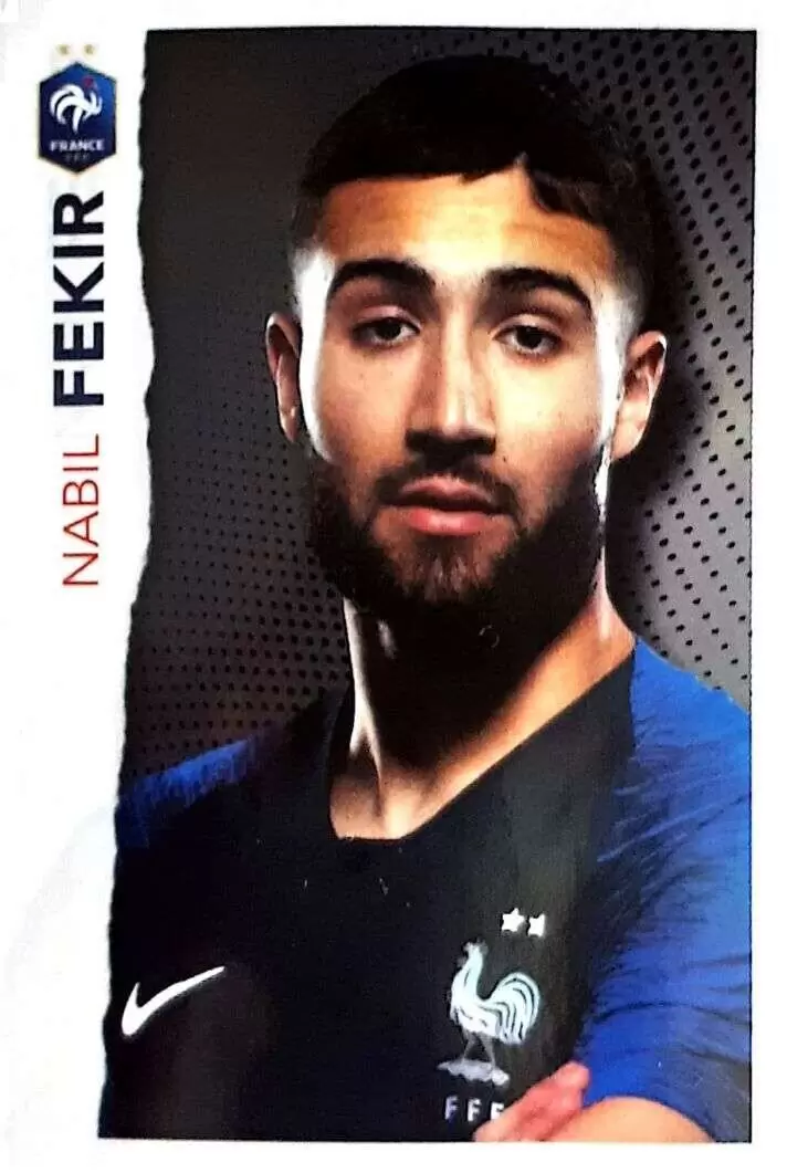 Au plus près des bleus - Intermarché - 2020 - Nabil Fekir