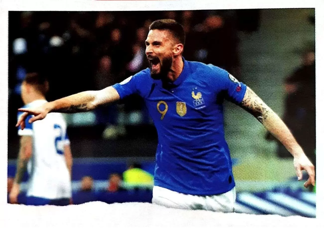 Au plus près des bleus - Intermarché - 2020 - Olivier Giroud