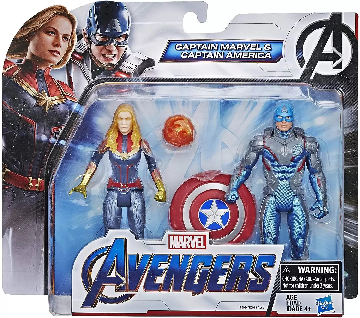 Avengers: Endgame - Captain Marvel & Captain America