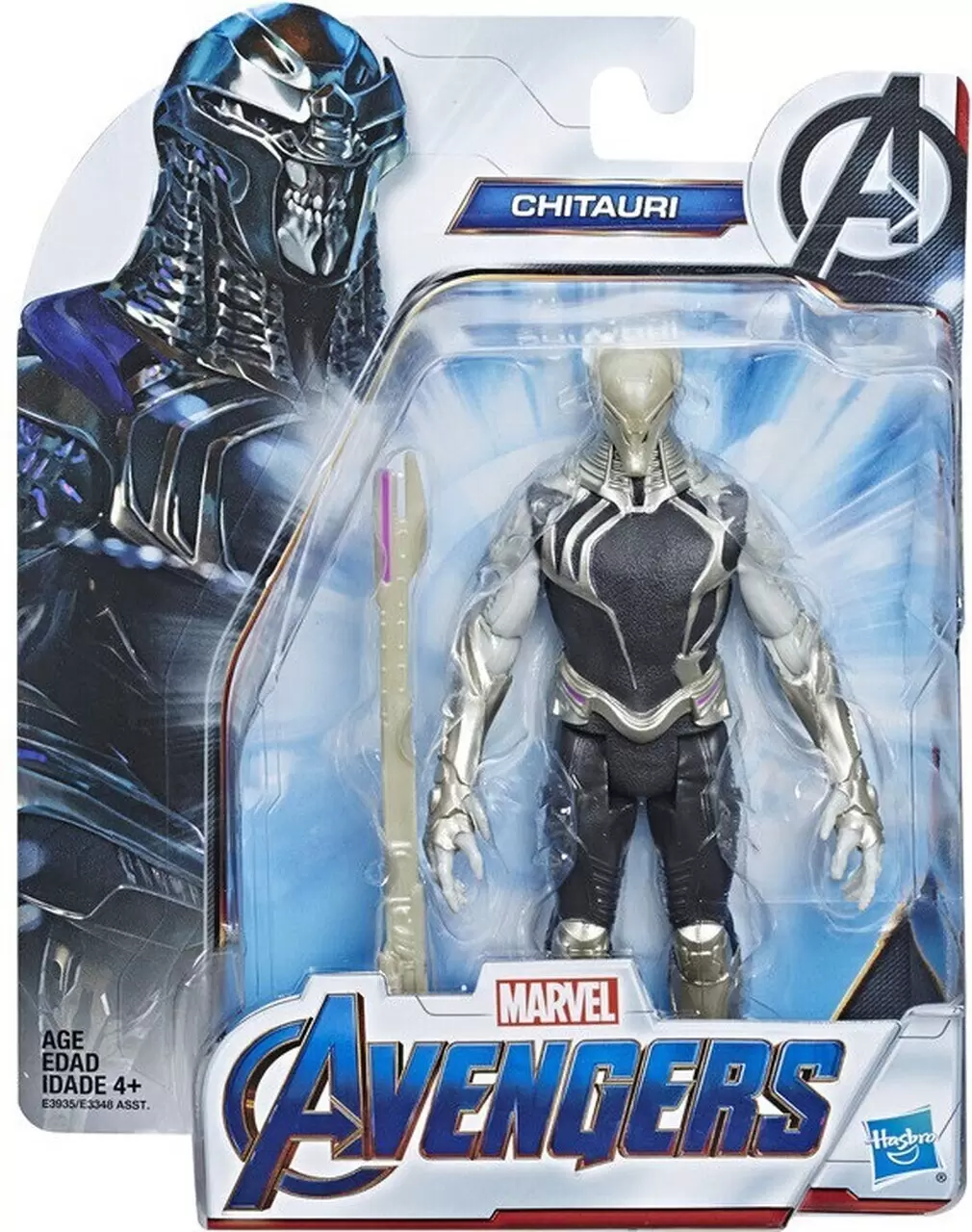 Avengers: Endgame - Chitauri